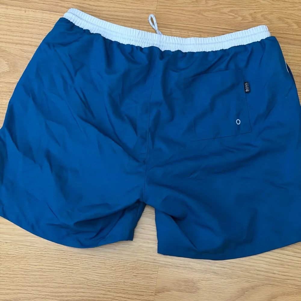 Hugo Boss open blue Shorts
